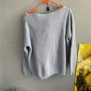 Women's Light Blue Sweater